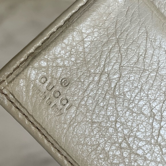 Authentic Gucci vintage billfold wallet 212105.4276 - Picture 6 of 9